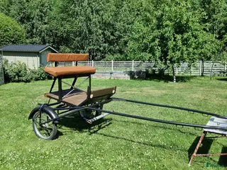 Körvagnar körning till salu: Fin rockard - Annons 3