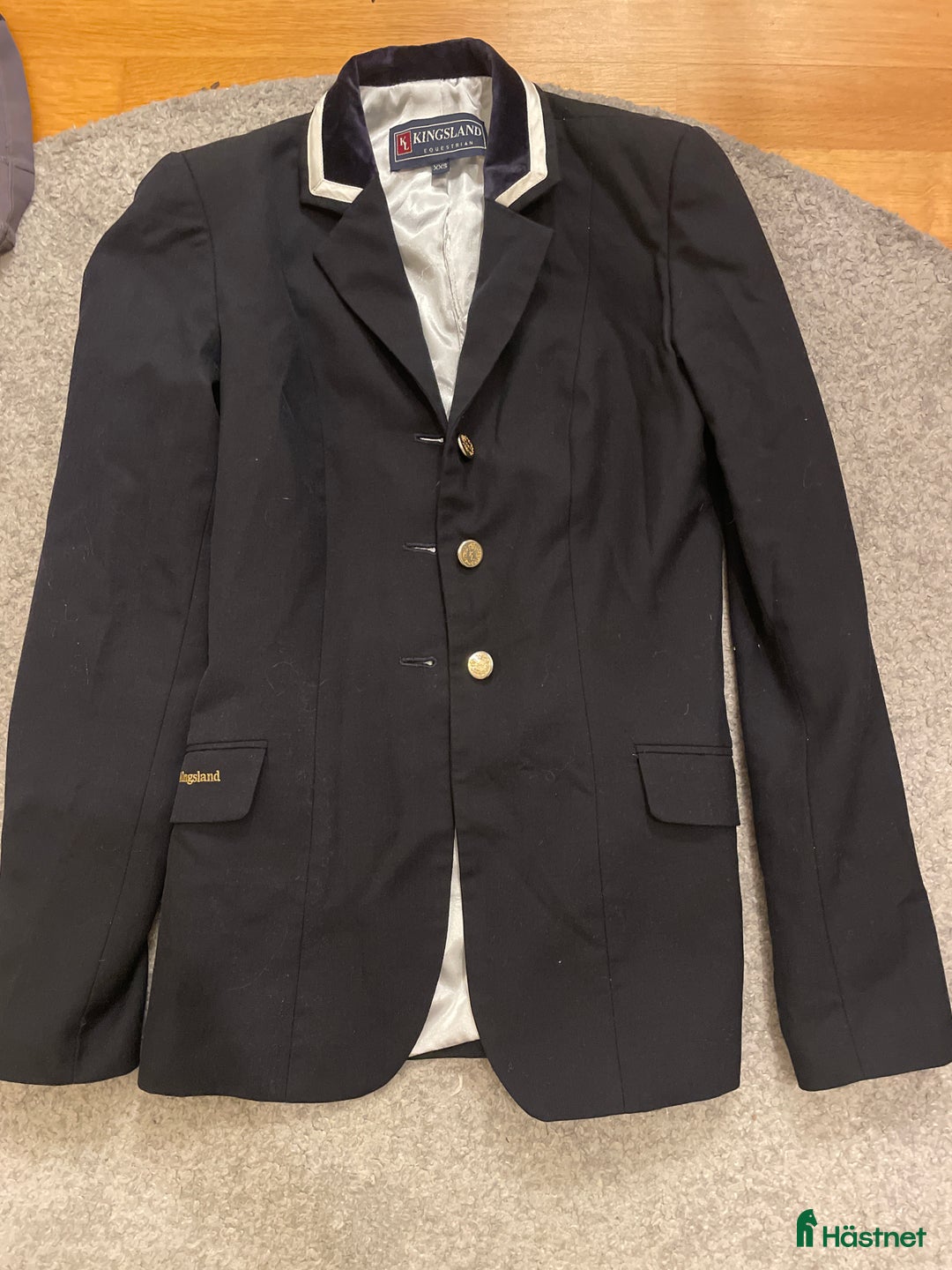Jackor & Kavajer ryttarutrustning till salu: Tävlingskavaj från kingsland i Västerås - Annons 2