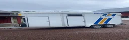 Hästtransporter  fordon & transport till salu: Umesläp med sadelkammare - Annons 1