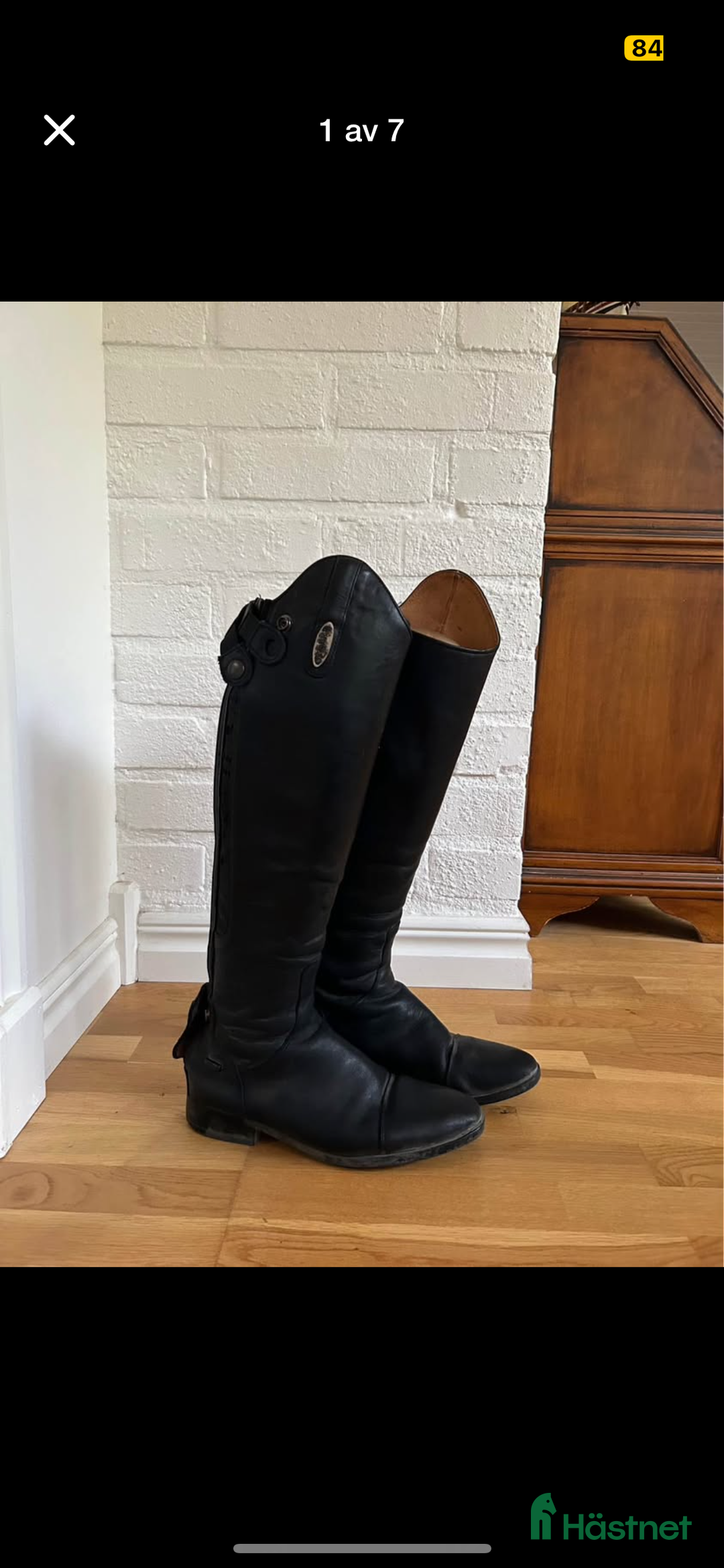 Ridstövlar ryttarutrustning till salu: Hööks stövlar  i Uddevalla - Annons 1