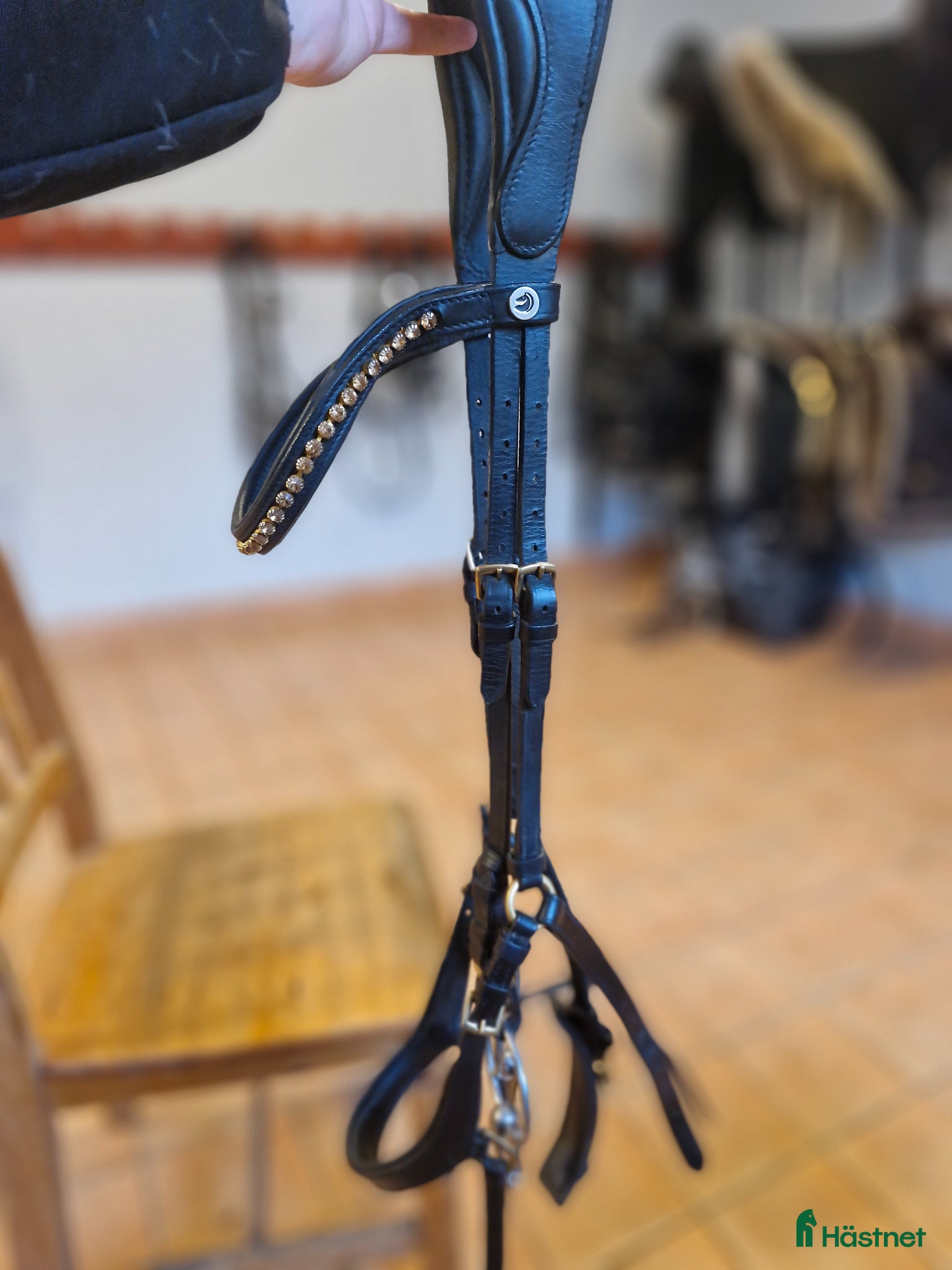 Träns hästutrustning Fint svart träns! - Annons 4