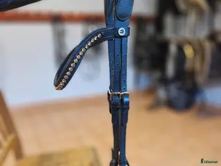 Träns hästutrustning Fint svart träns! - Annons 4