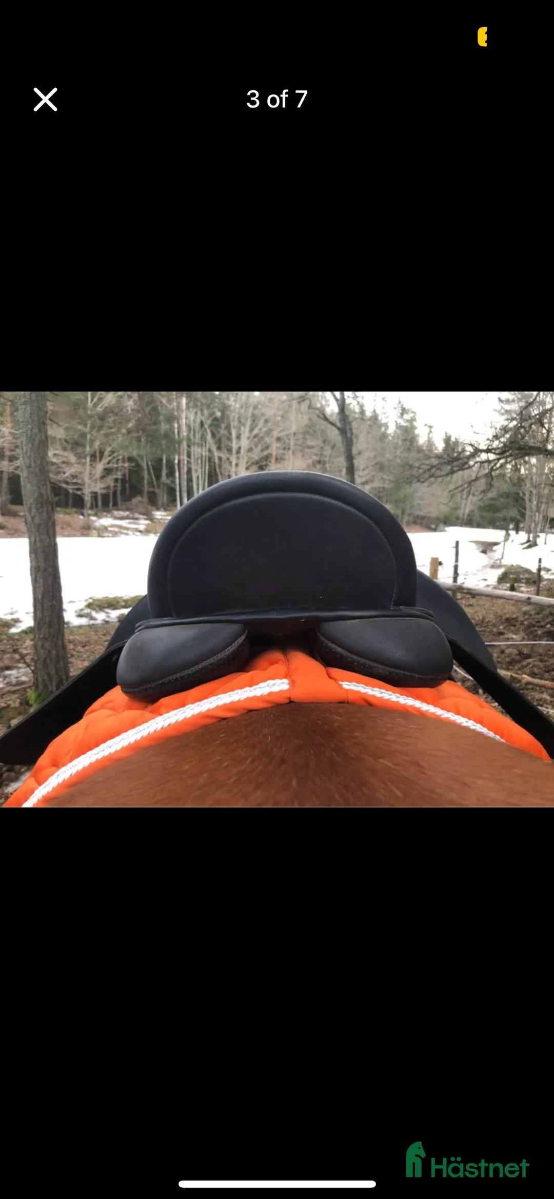 Sadlar hästutrustning till salu: Sadel wintec i Gustavsberg - Annons 3