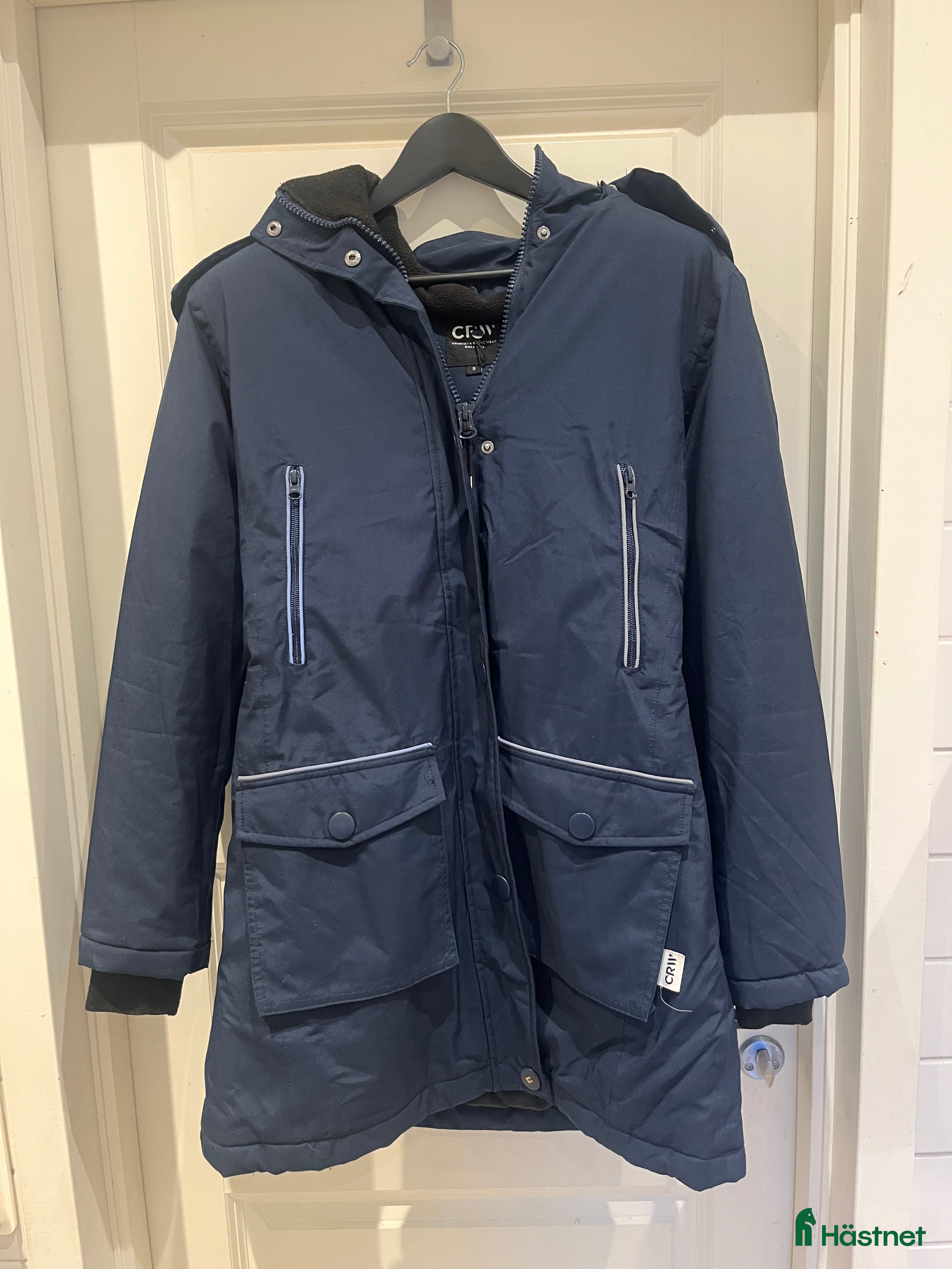 Jackor &amp; Kavajer ryttarutrustning till salu: CRW vinterjacka till stallet i Borensberg - Annons 12