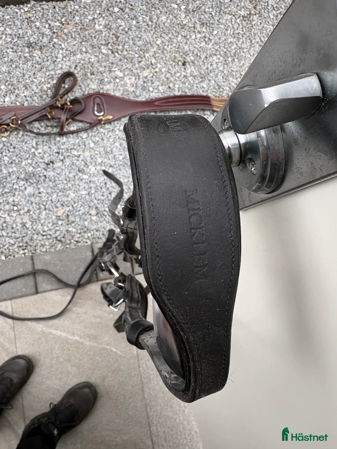 Träns hästutrustning till salu: Fint micklem träns - Annons 3