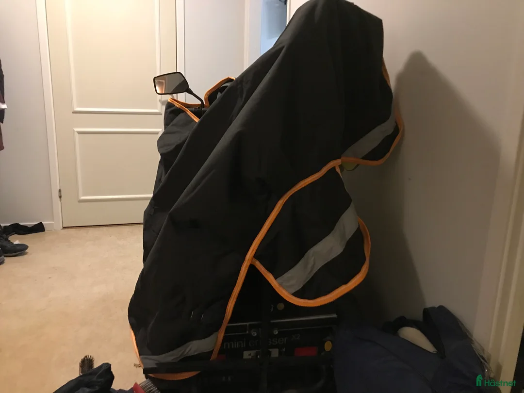 Täcken hästutrustning till salu: Oanvänt snyggt regntäcke från cabriole i Herrljunga - Annons 2