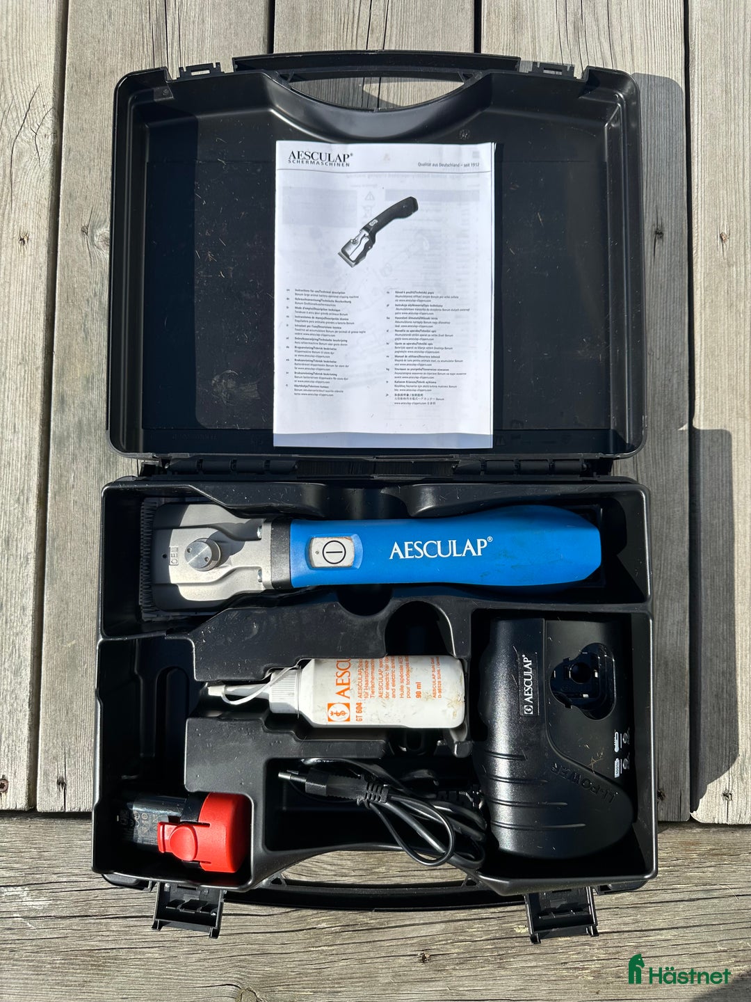 Övrig Hästutrustning hästutrustning till salu: Klippmaskin Aesculap GT654-BL i Kungsbacka - Annons 2