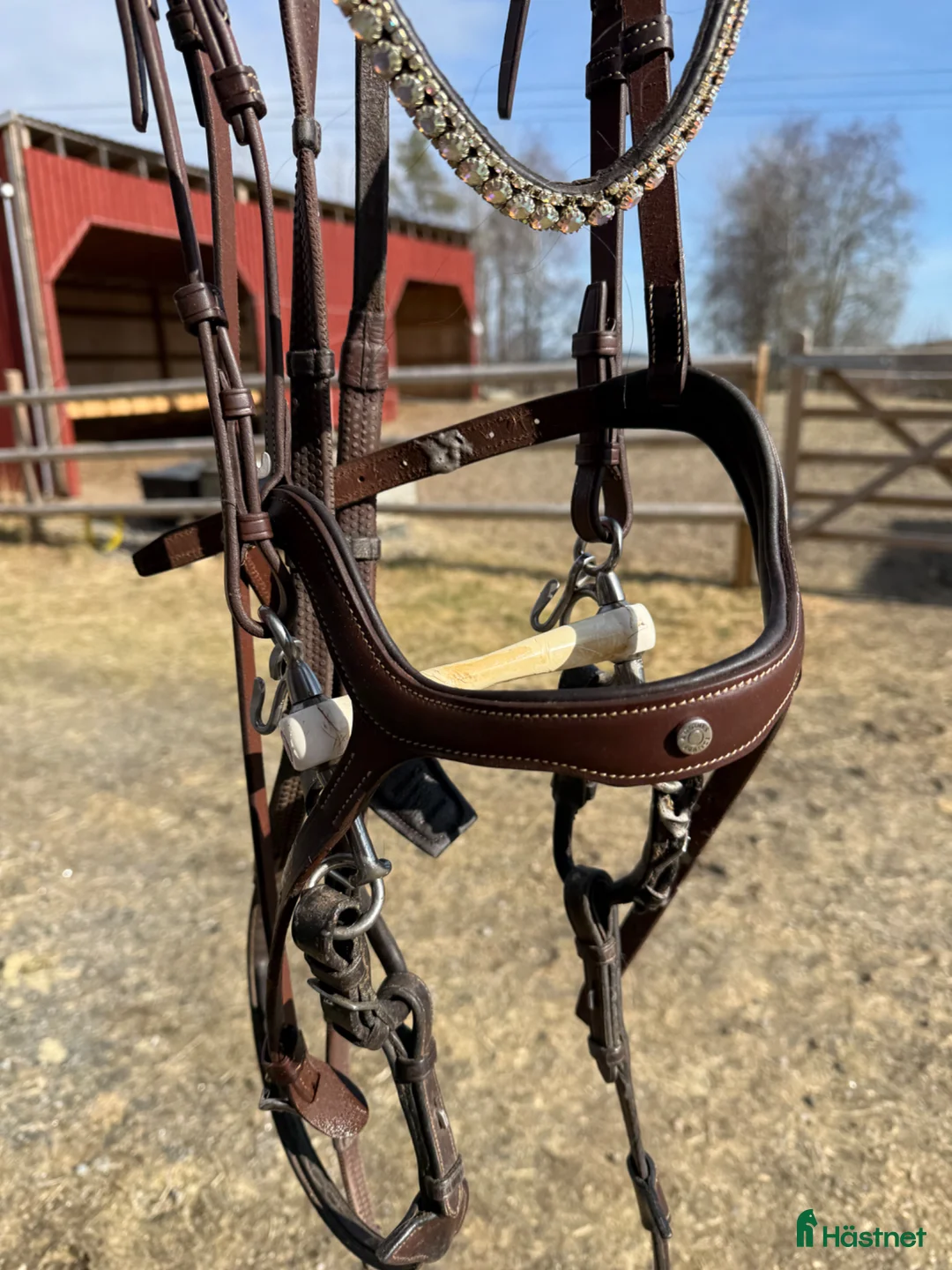 Träns hästutrustning till salu: Antares träns full  - Annons 1