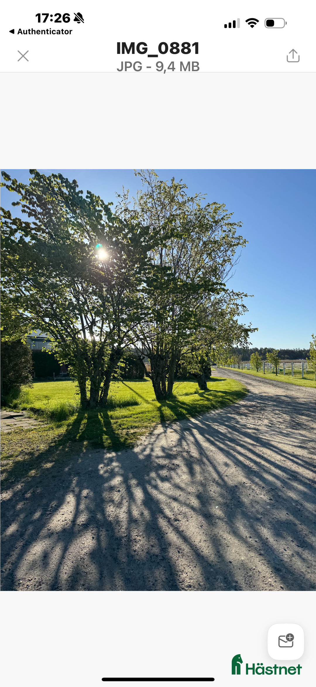  stallplats finnes: Stallplats Åsa / Kungsbacka   i Åsa - Annons 6