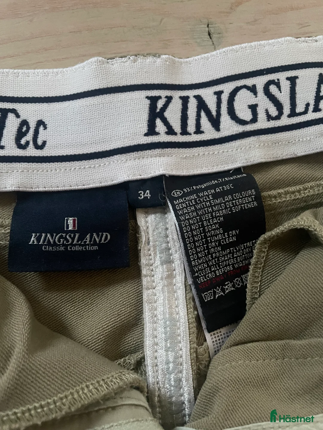 Ridbyxor ryttarutrustning till salu: Kingsland i Katrineholm - Annons 4