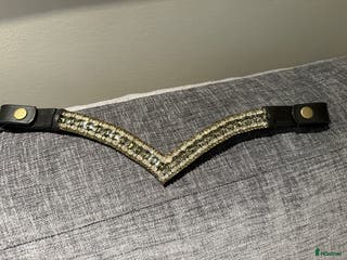 Träns hästutrustning till salu: Pannband minishetland - Annons 2