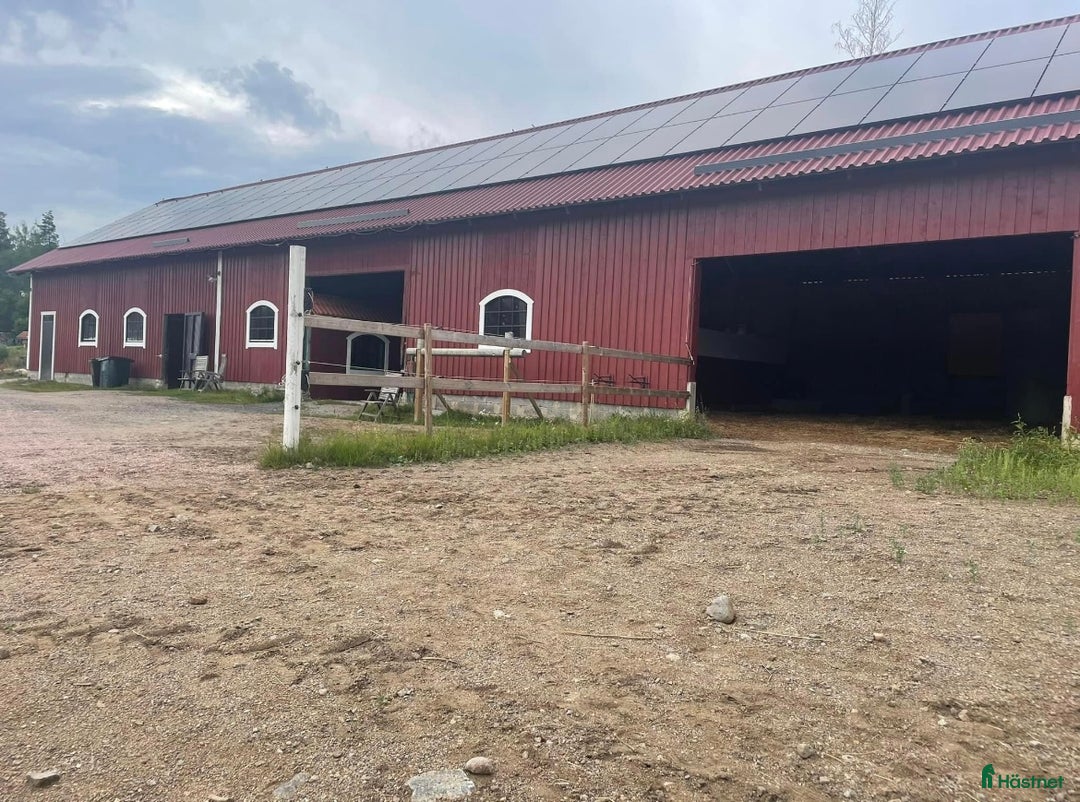  stallplats finnes: Lösdrift nära Södertälje  i Järna - Annons 16
