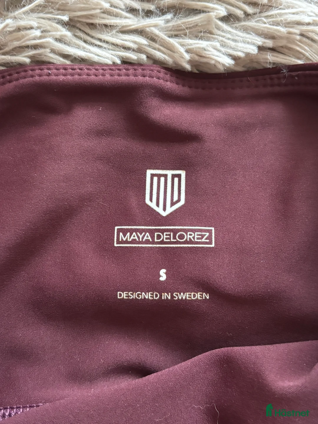 Övrigt Ridkläder ryttarutrustning till salu: Topp skick Maya delorez ridtights  - Annons 3