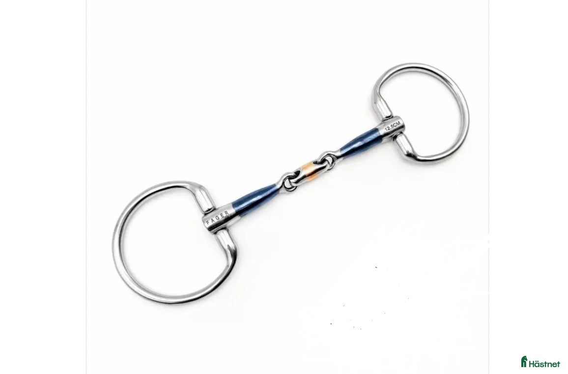 Bett hästutrustning Två nya Fager bett, 115 & 105 - Annons 1