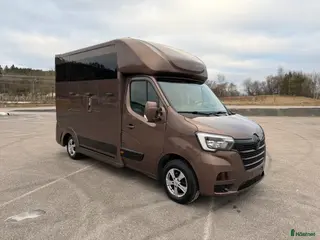 Hästlastbilar fordon & transport till salu: Nybyggd Hästbuss med V-Galler i Partille - Annons 2