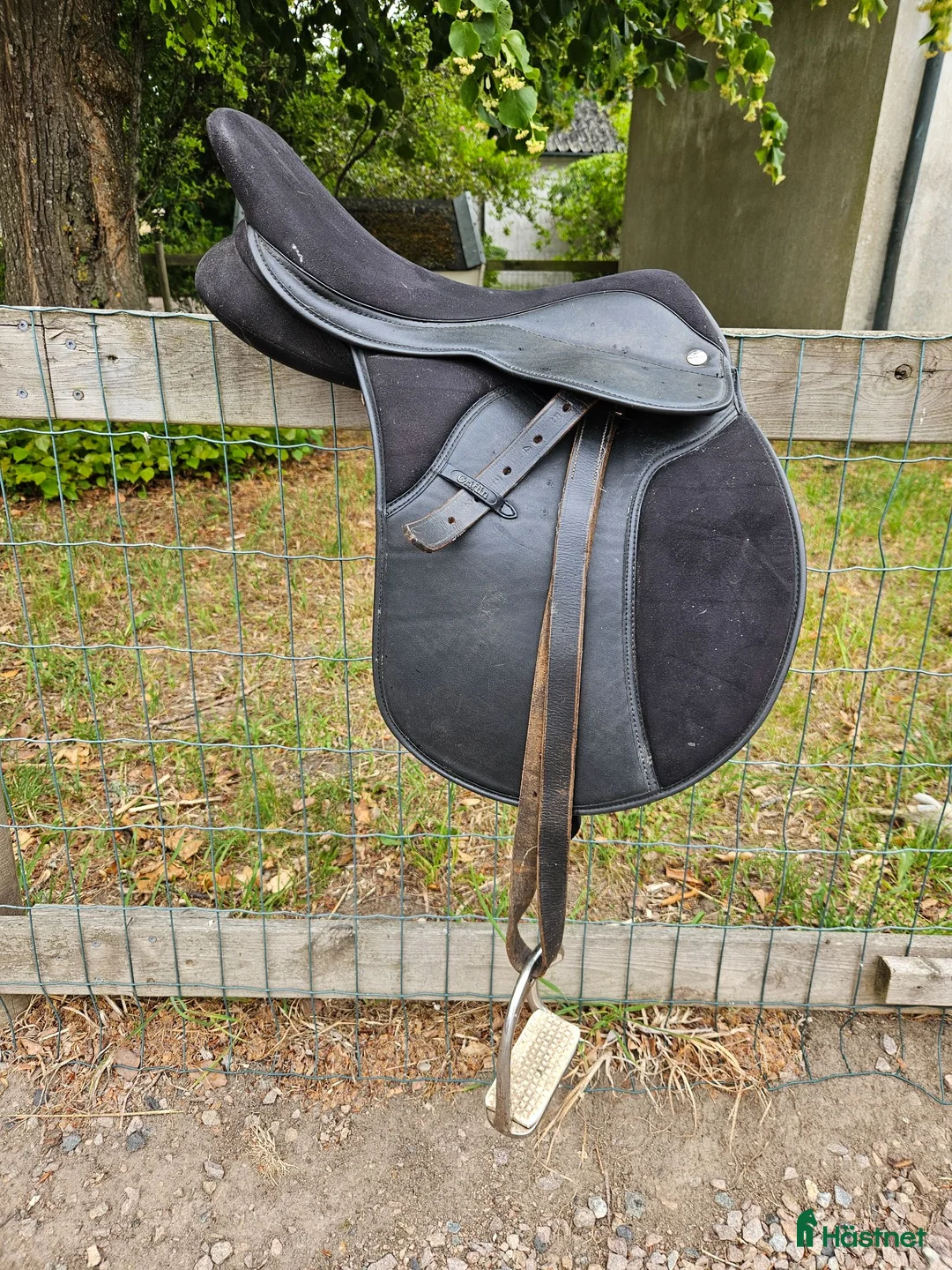 Sadlar hästutrustning till salu: Thorowgood Griffin - Annons 1
