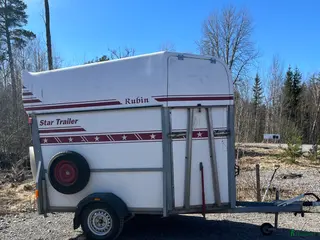 Hästtransporter fordon & transport till salu: Star Trailer Rubin - frontutlastning - Annons 19