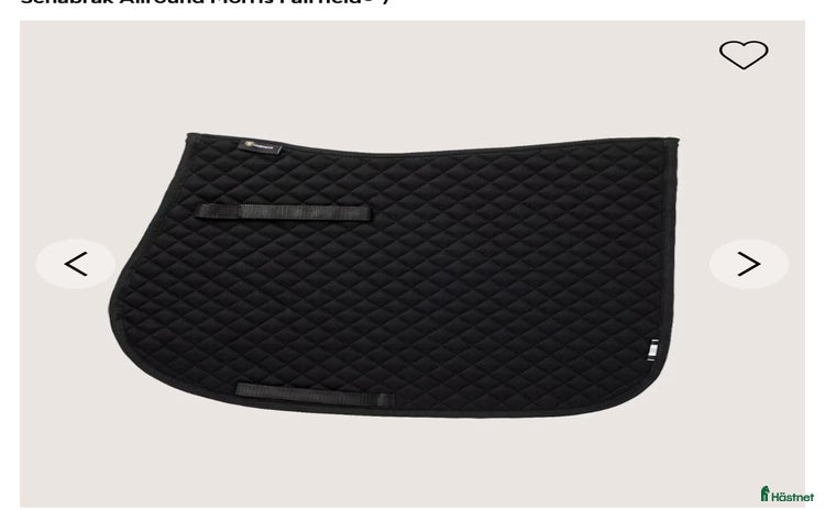 Schabrak & Vojlockar hästutrustning till salu i Valbo - Annons 16