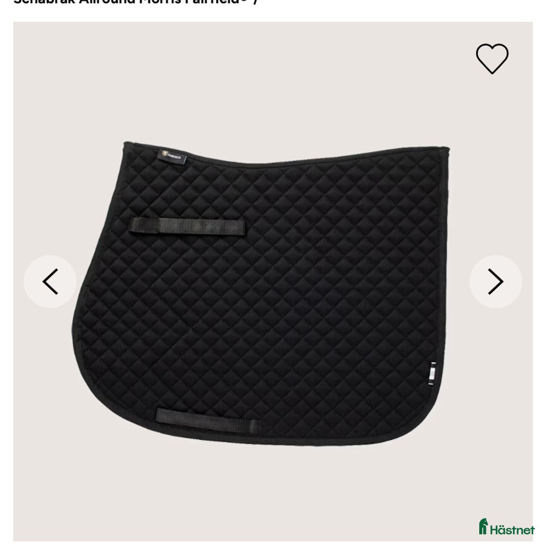 Schabrak & Vojlockar hästutrustning till salu: Schabrak  i Valbo - Annons 1