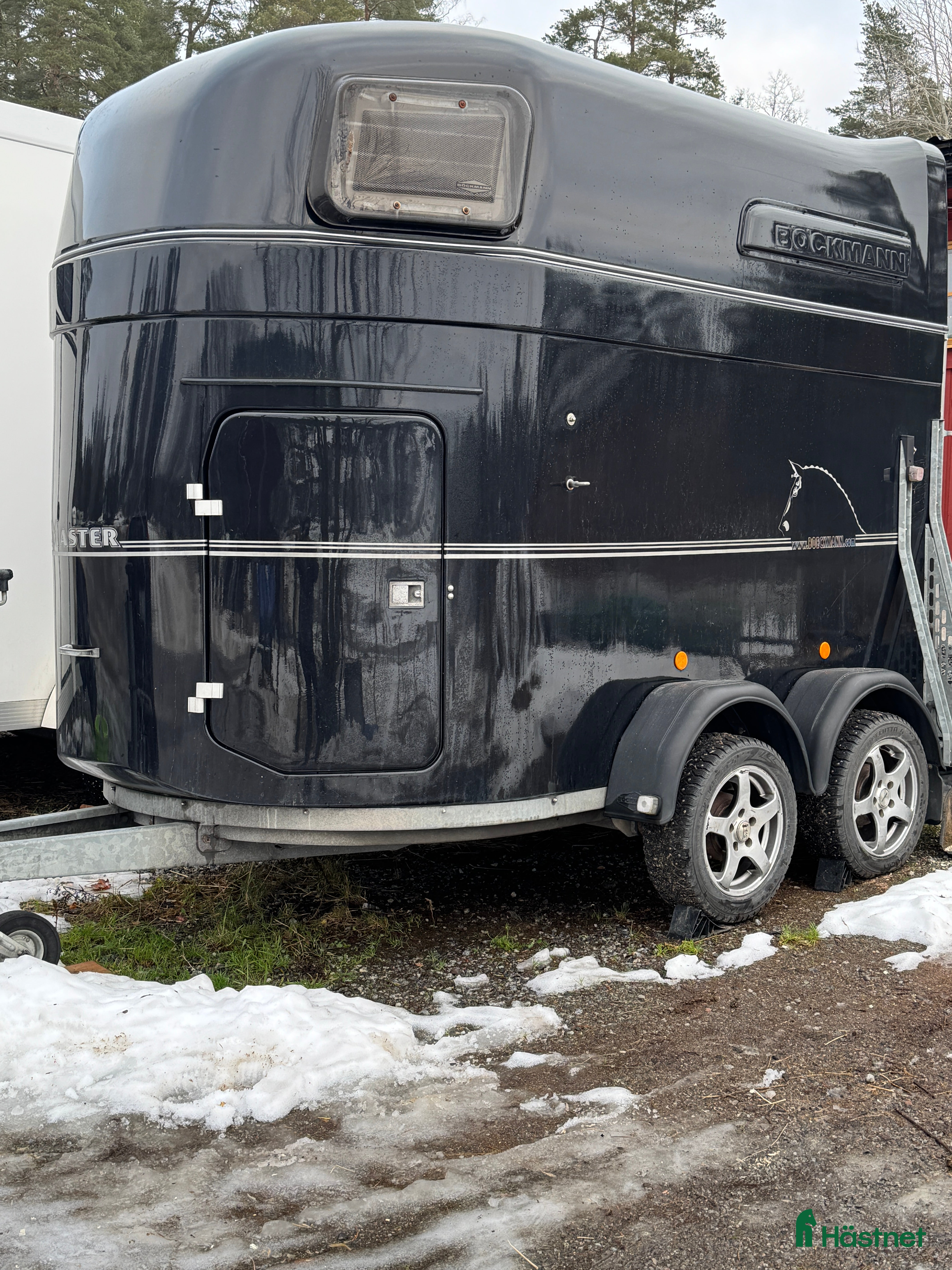 Hästtransporter  fordon & transport till salu: Böckmann Master säljes  - Annons 14