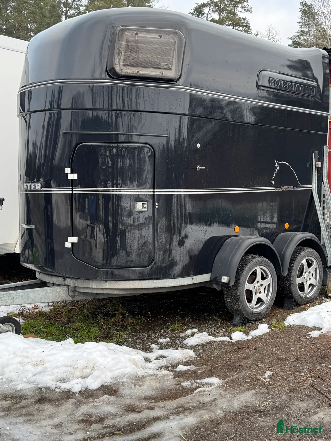 Hästtransporter  fordon & transport till salu: Böckmann Master säljes  - Annons 1