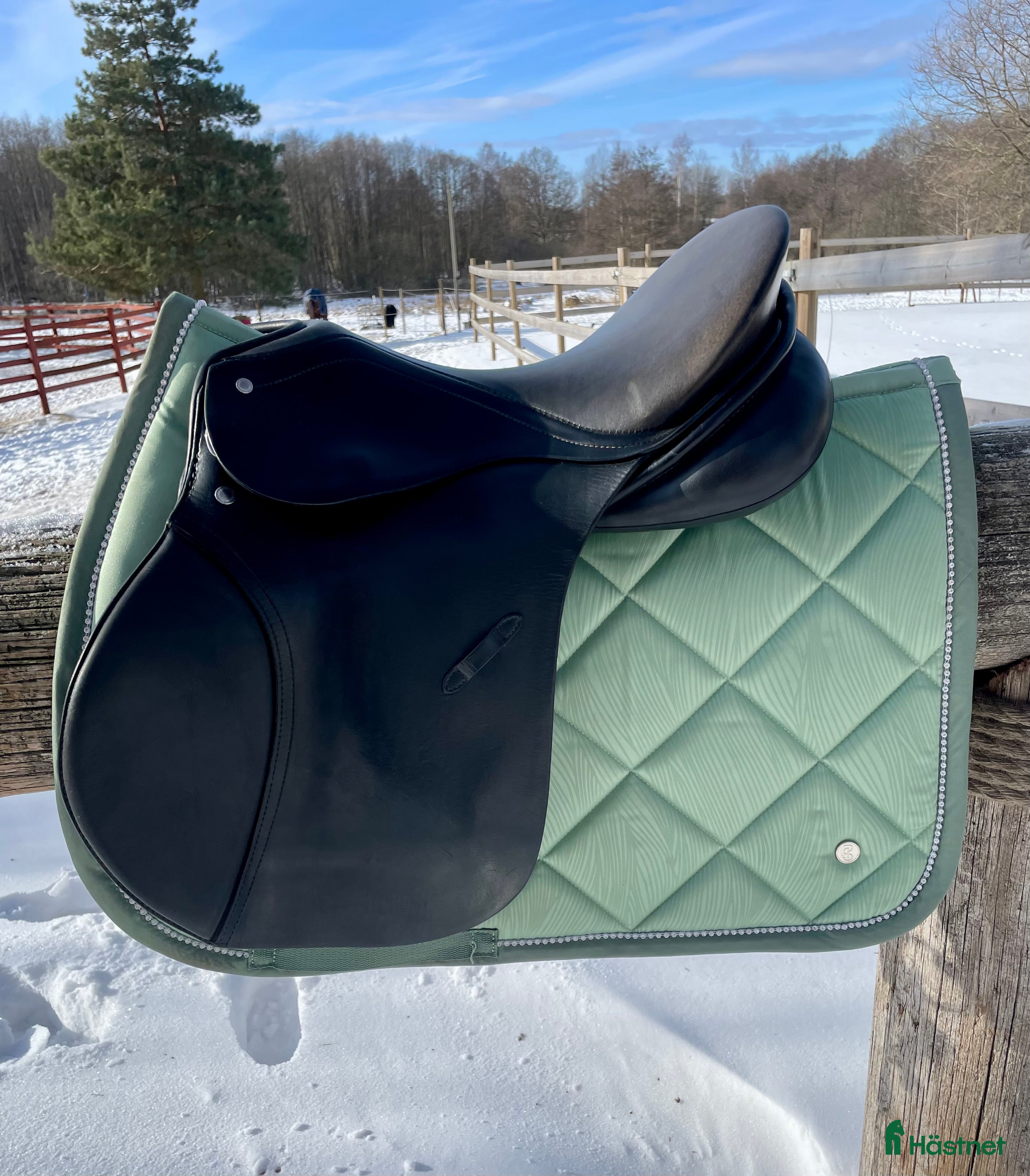 Sadlar hästutrustning Skön Hoppsadel - Annons 5