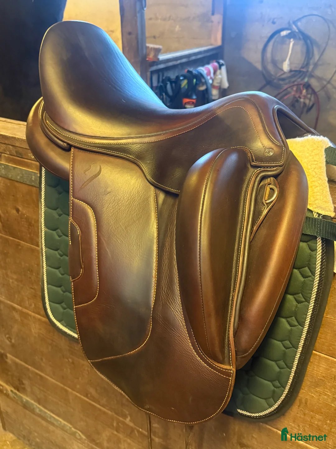 Sadlar hästutrustning till salu: Antarés tempo i Örby - Annons 2