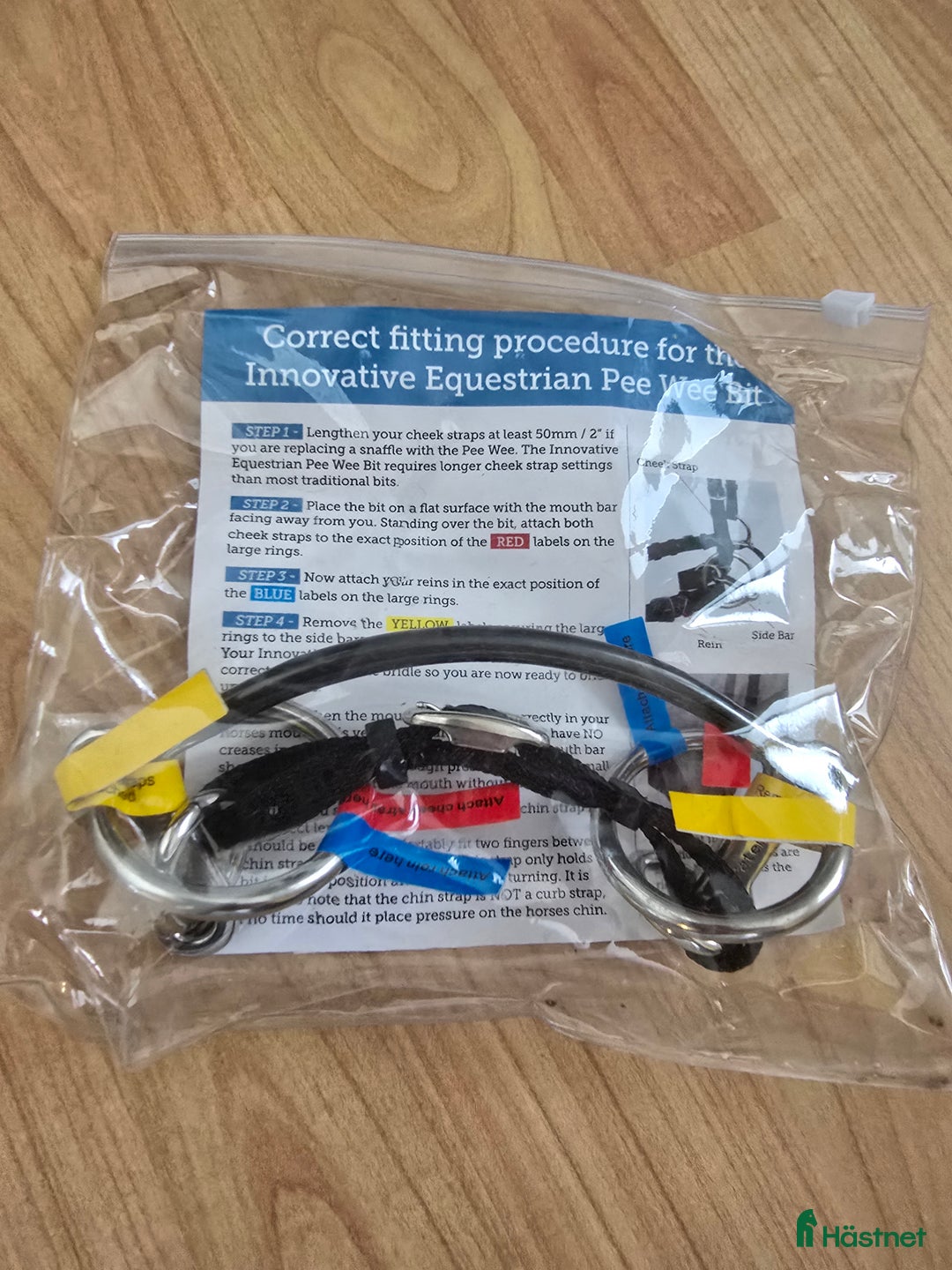 Bett hästutrustning till salu: Pee Wee str M NYTT i Åkers Styckebruk - Annons 3