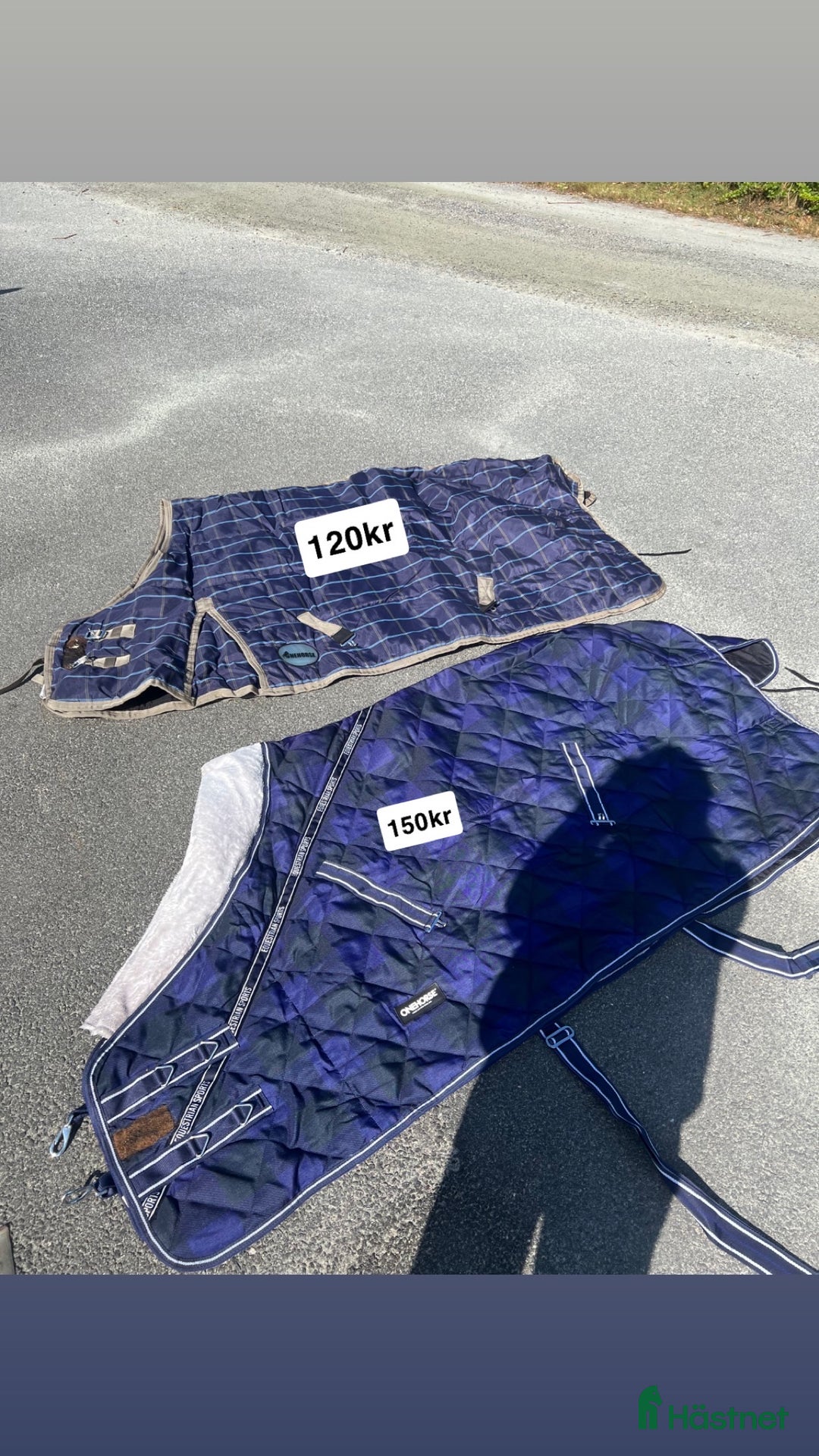 Täcken hästutrustning till salu: Diverse hästutrustning i Åsa - Annons 4