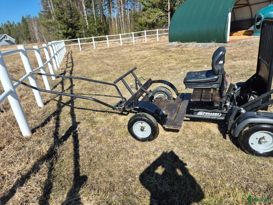 Travvagnar trav till salu: Pullert  - Annons 2