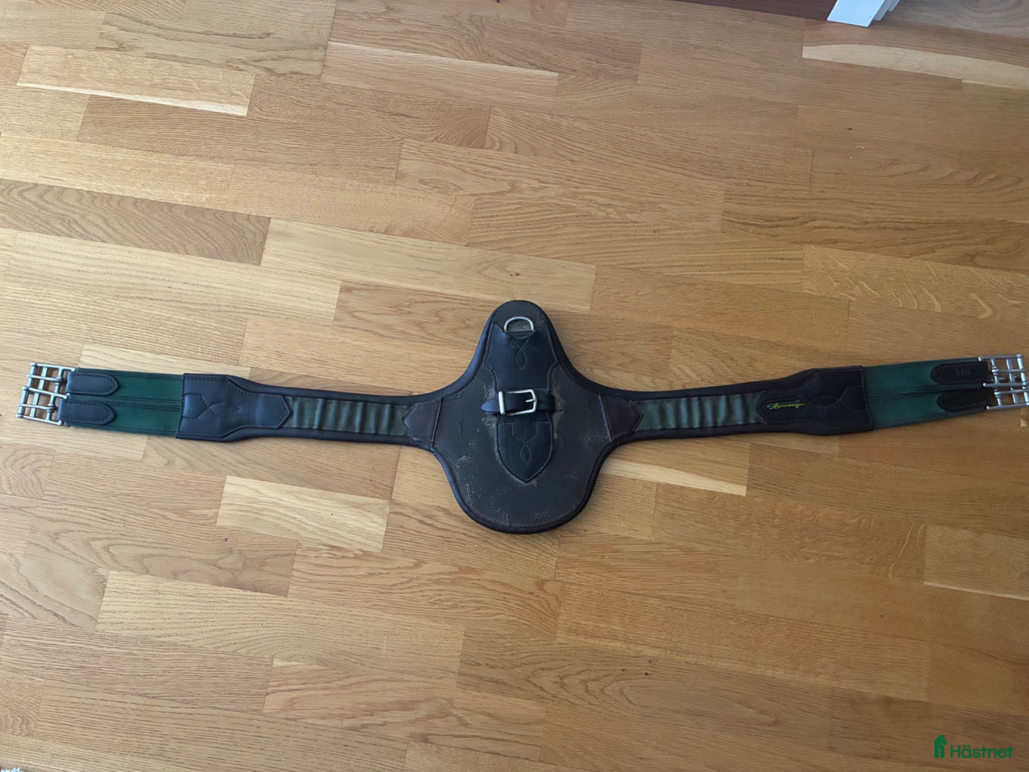 Sadeltillbehör hästutrustning Amerigo sadelgjord storlek 115 - Annons 4