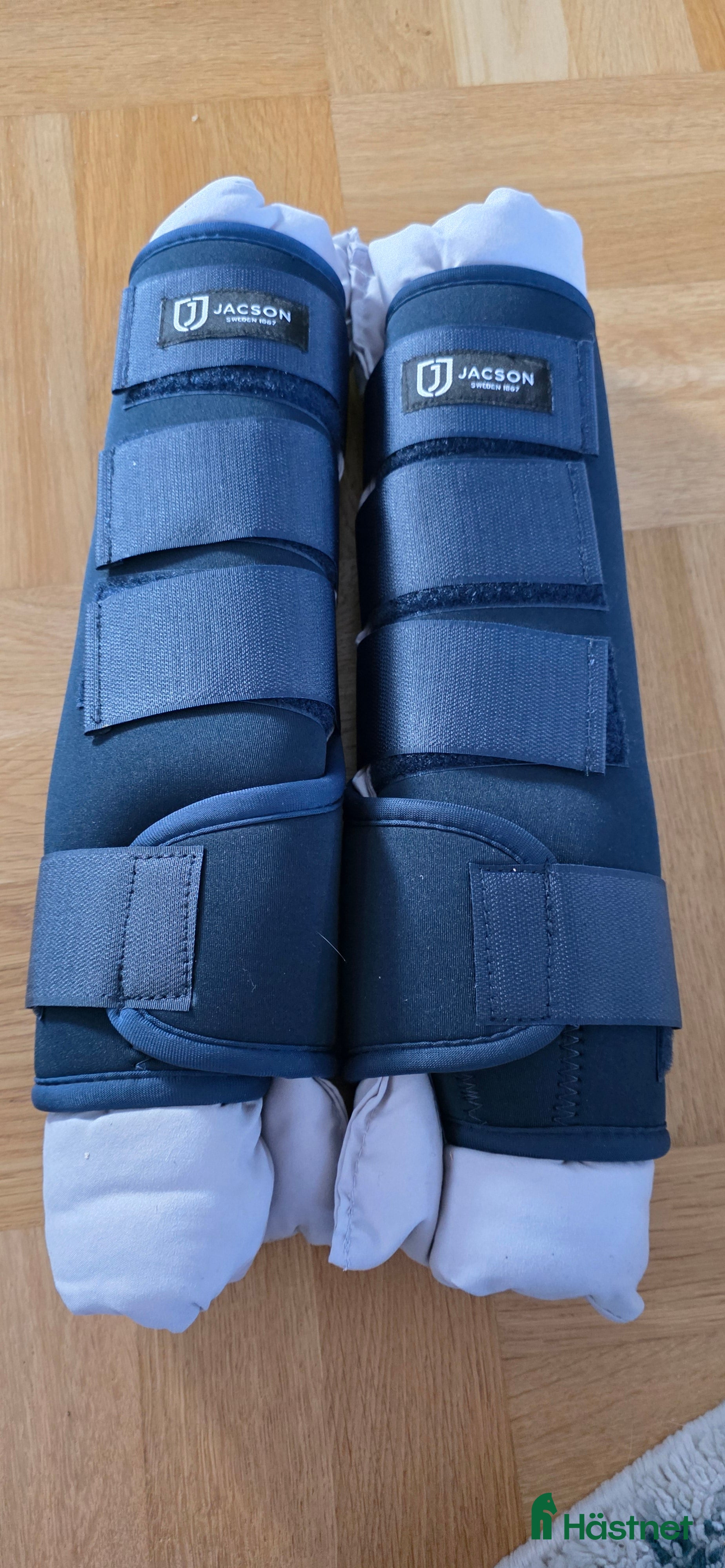 Övrig Hästutrustning hästutrustning Stallbandage 4 st oanvända Jacson - Annons 3