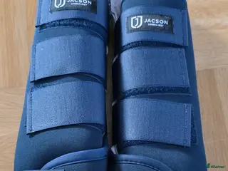 Övrig Hästutrustning hästutrustning Stallbandage 4 st oanvända Jacson - Annons 3