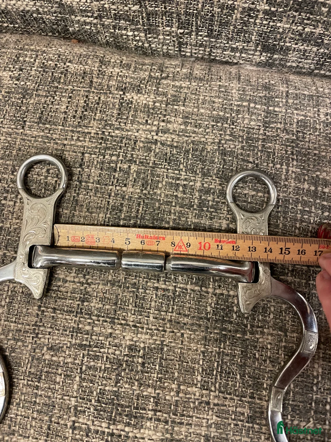 Bett hästutrustning till salu: Stångbett western i Karlstad - Annons 5