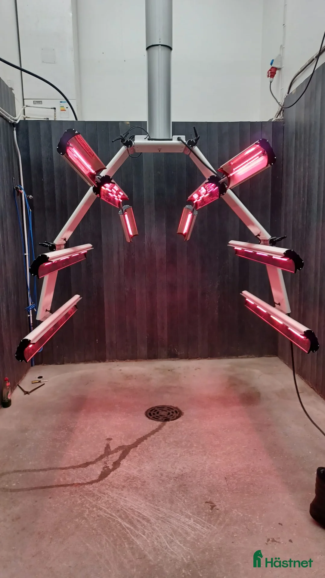 Övrig Hästutrustning hästutrustning till salu: IRELT A26 HÄST hästsolarium - Annons 5