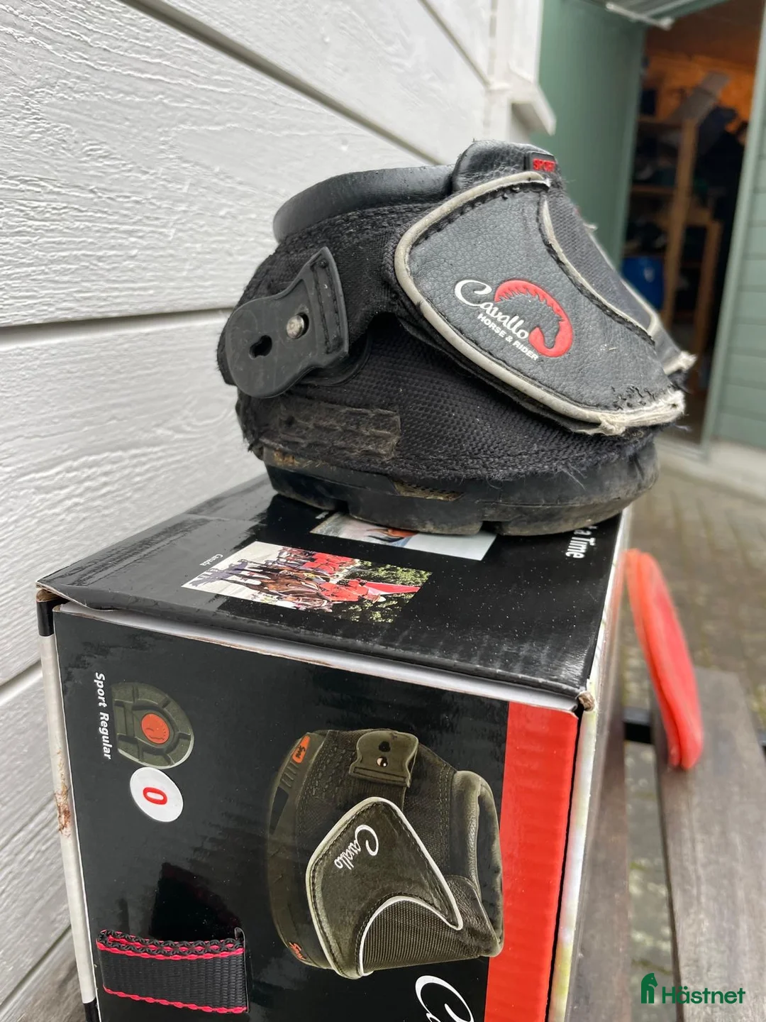 Övrig Hästutrustning hästutrustning till salu: Boots storlek 0 Cavallo Sport - Annons 3