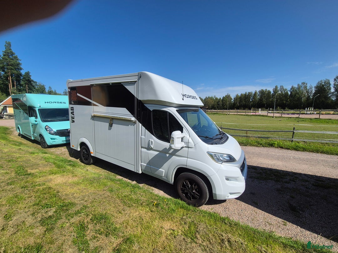 Hästlastbilar  fordon & transport till salu: Bkortsbuss under 6m foderbord i Falun - Annons 1