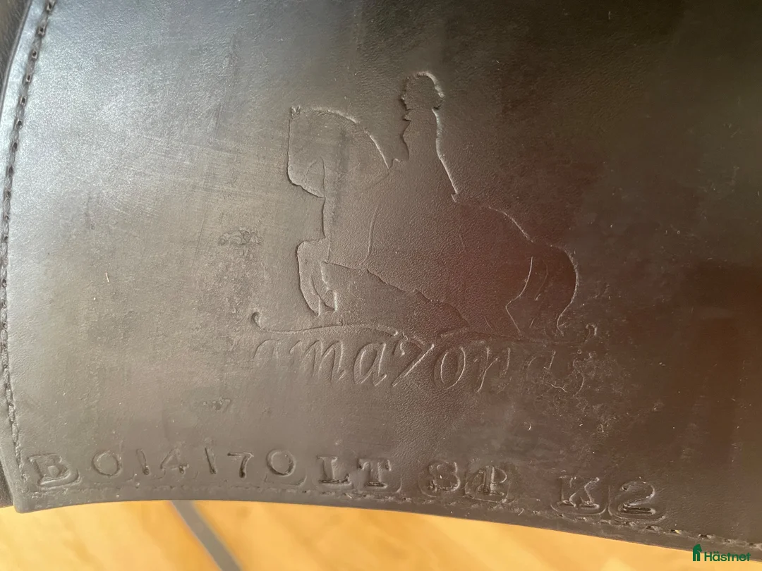 Sadlar hästutrustning till salu: Amazonas Elisabet med läderbom S1K2 - Annons 6
