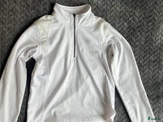 Övrigt Ridkläder ryttarutrustning till salu: Vit ridtröja - Annons 20