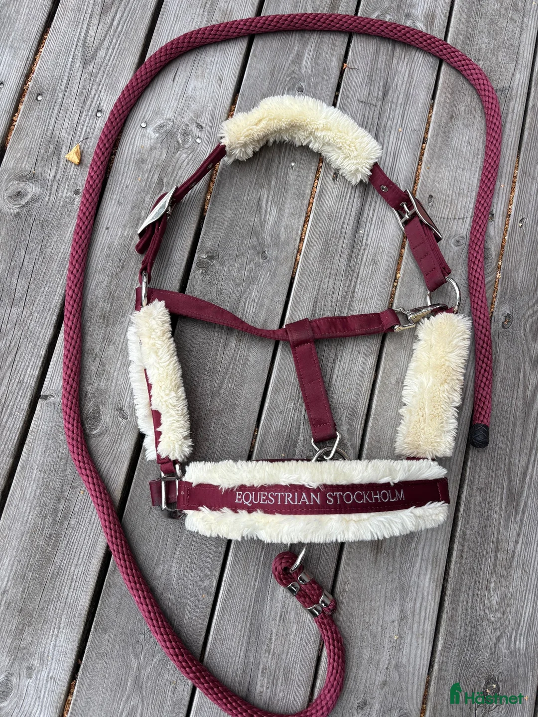 Täcken hästutrustning till salu: Stockholm Equestrian Fleecetäcke 125 cm - Annons 4
