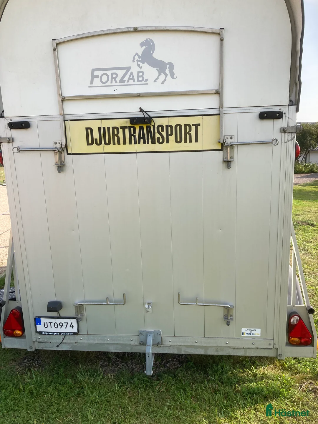 Hästtransporter  fordon & transport till salu: Forzab Cavallo EH 20( extra hög )  i Trelleborg - Annons 8