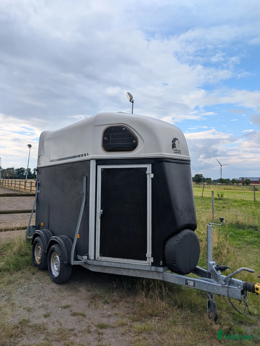 Hästtransporter  fordon & transport till salu: Cheval Liberté GT2 Ny vägg & ramp Aluminiumgolv i Tvååker - Annons 1