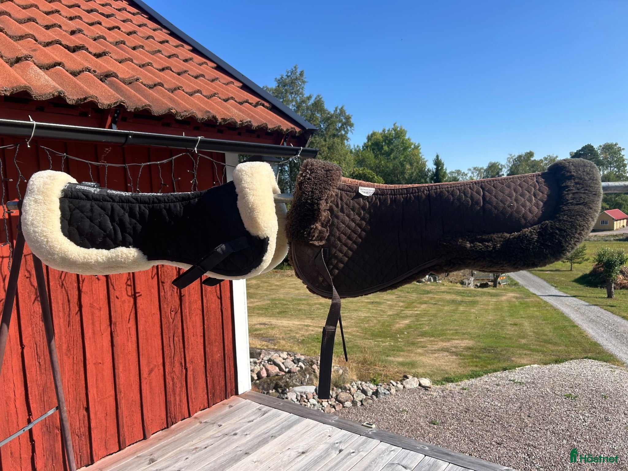 Schabrak & Vojlockar hästutrustning Sadelpaddar - Annons 8