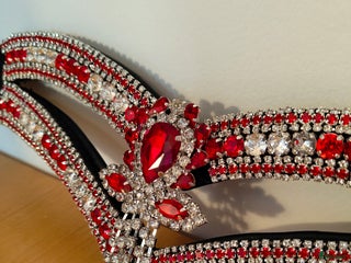 Träns hästutrustning till salu: Pannband i Forshaga - Annons 21