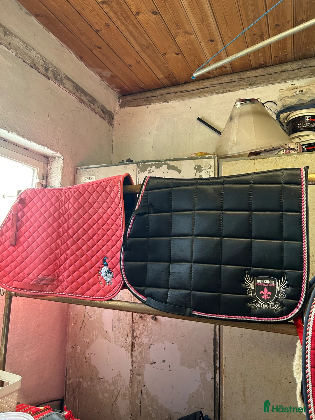 Schabrak & Vojlockar hästutrustning till salu: 2 Full schabrak  - Annons 1