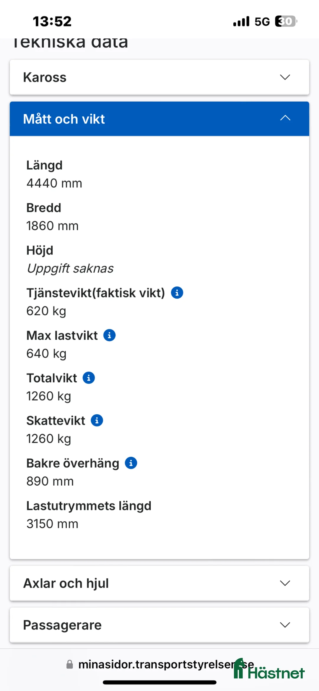 Hästtransporter  fordon & transport till salu: Klipp för den händige - Annons 10