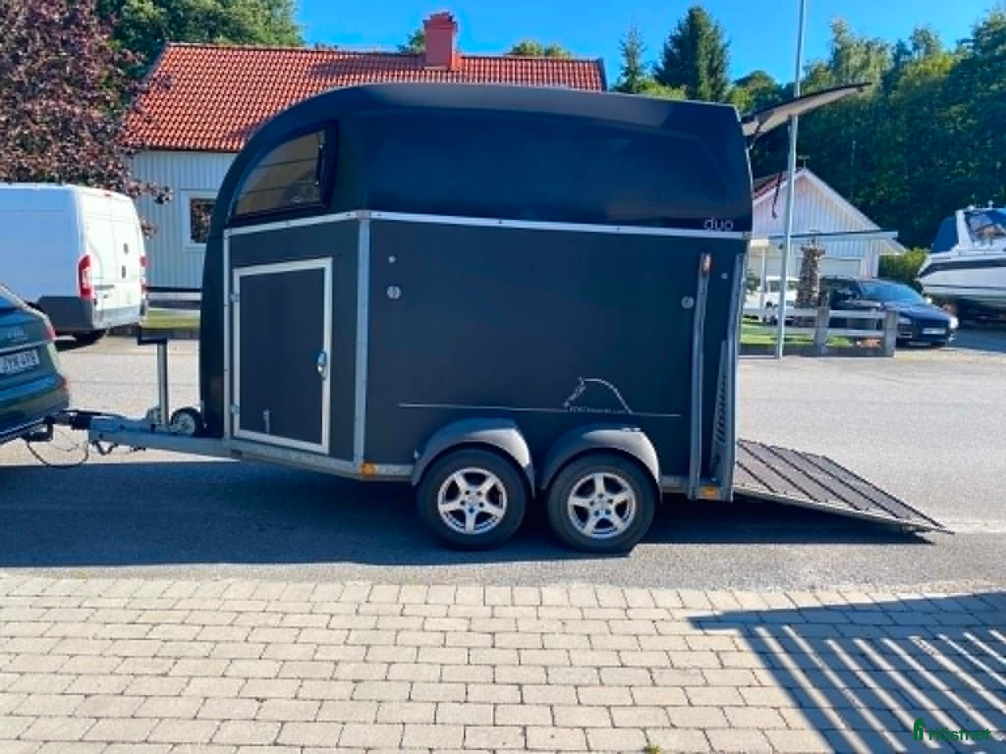 Hästtransporter  fordon & transport till salu: BÖCKMANN DUO R - Annons 1