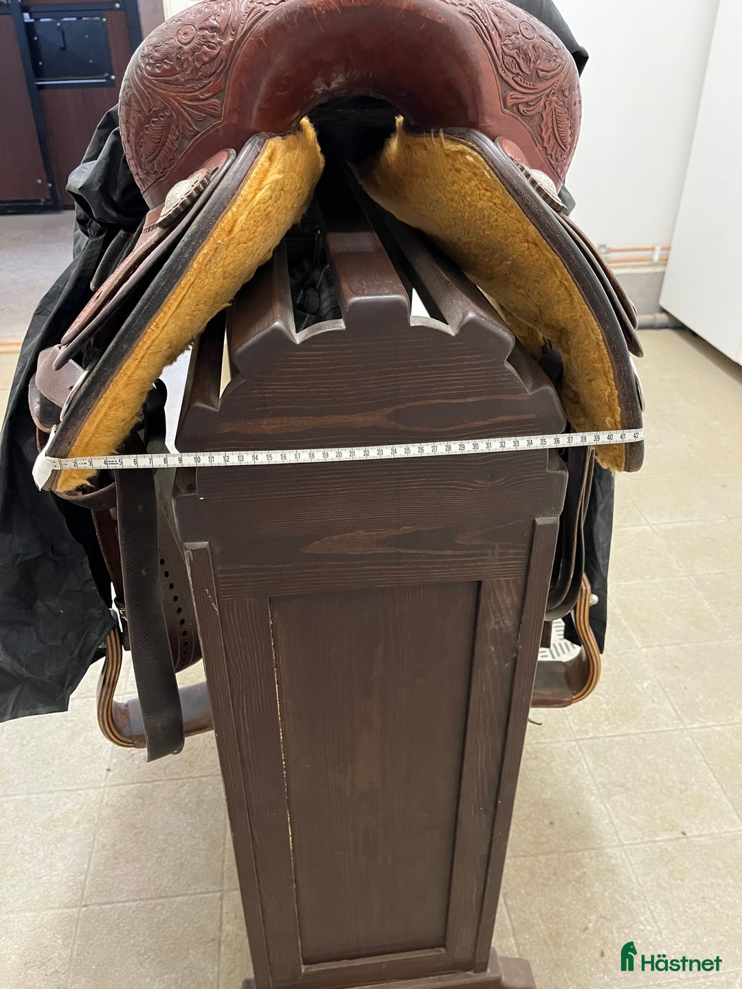 Sadlar hästutrustning till salu: Bob’s Westernsadel  i Knivsta - Annons 11