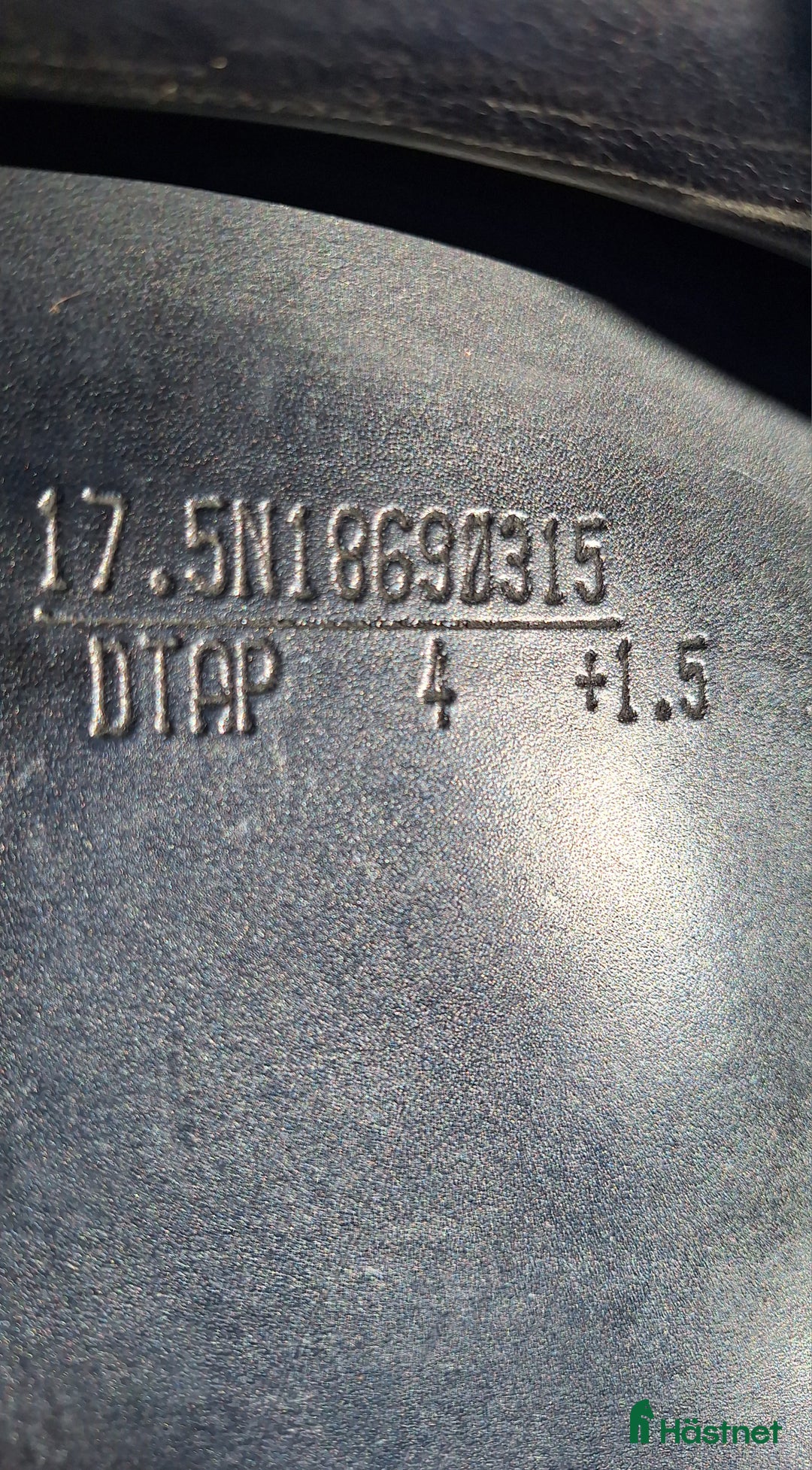 Sadlar hästutrustning till salu: Amerigo Pinerolo 17,5 i Kvissleby - Annons 3