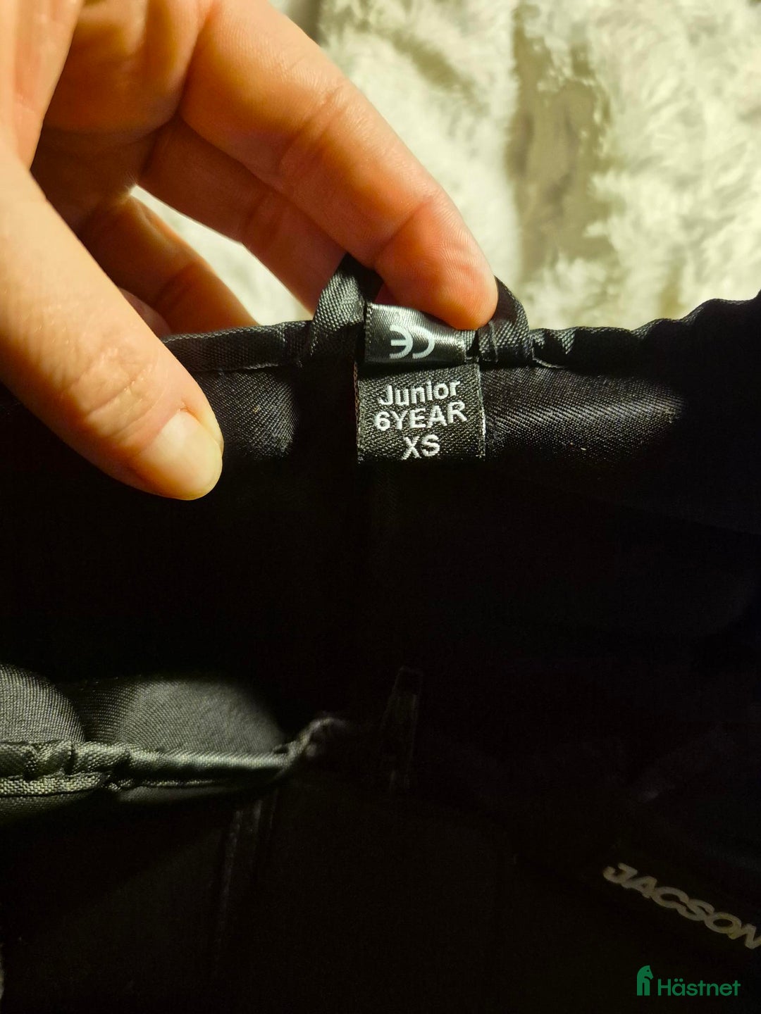 Säkerhetsvästar ryttarutrustning till salu: Jacson Säkerhetsväst i Ljungby - Annons 3